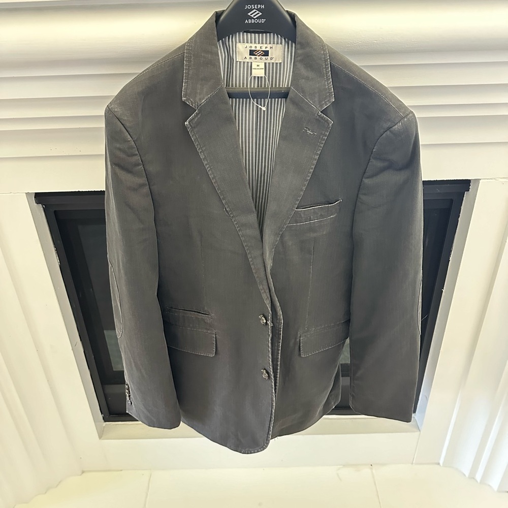 Joseph Abboud Charcoal Men's Blazer